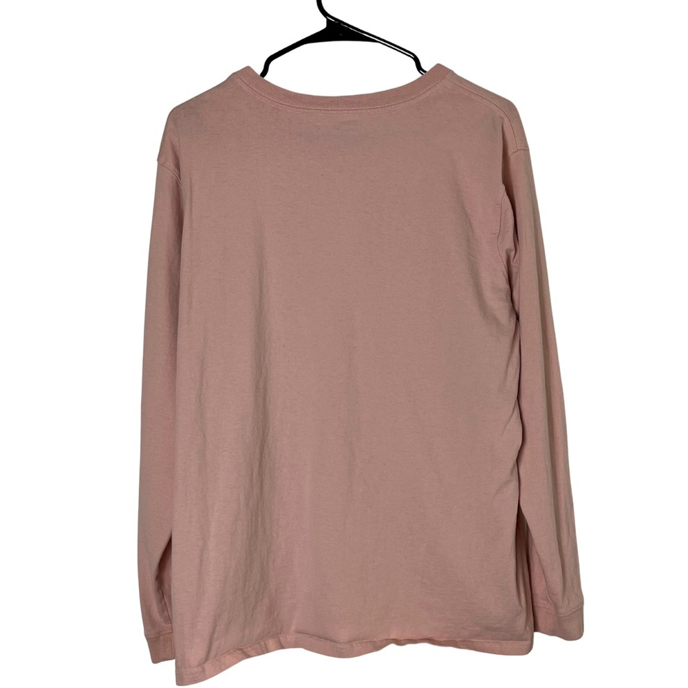 Carhartt Loose Fit Pink Long Sleeve Tee - Picture 2 of 5